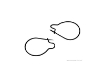 Bild von Carp Zoom Maden-Clip - 20Stk 6mm