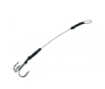 Bild von Carp Zoom Stahlvorfach Drilling 3Stk 7,5cm 5,5kg Gr.8