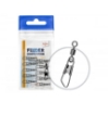 Bild von Carp Zoom Tönnchenwirbel mit Karabiner FC - 10 Stk. / Gr. 12