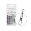 Picture of Carp Zoom Crane Swivel with Interlock Snap - 10 pcs / Size 8