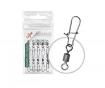 Bild von Carp Zoom Nice Snap Wirbel 10Stk Gr.6