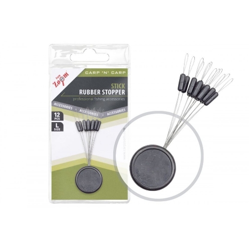 Bild von Carp Zoom Stick Gummistopper - 12 Stk. / Gr. M