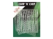 Bild von Carp Zoom Boiliestopper - 200Stk Gr.L Klar