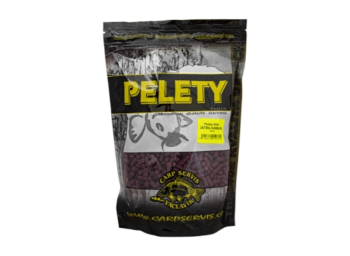 Bild von Pelety RSX - 800 g/Játra-Vanilka/fialová