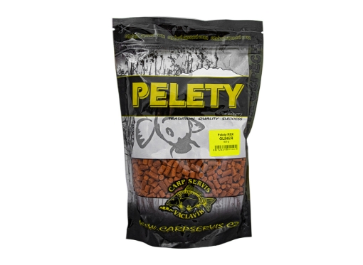 Bild von Pelety RSX - 800 g/Oliheň/oranžová