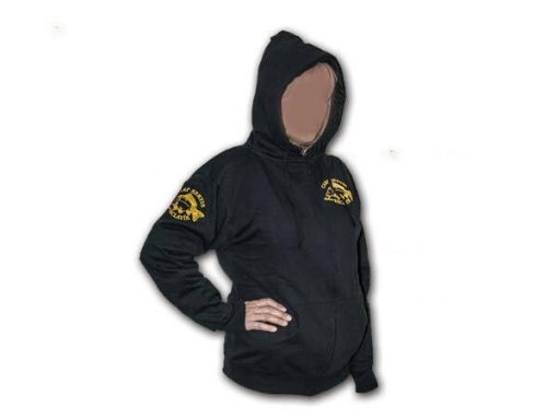 Bild von Mikina s kapucí zip Carp Servis / vel.S