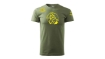 Picture of CSV T-Shirt Khaki CSV - Yellow / Size XXXL