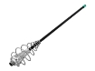 Picture of Carp Zoom Stainless Spring Feeder with Tube - 40 g