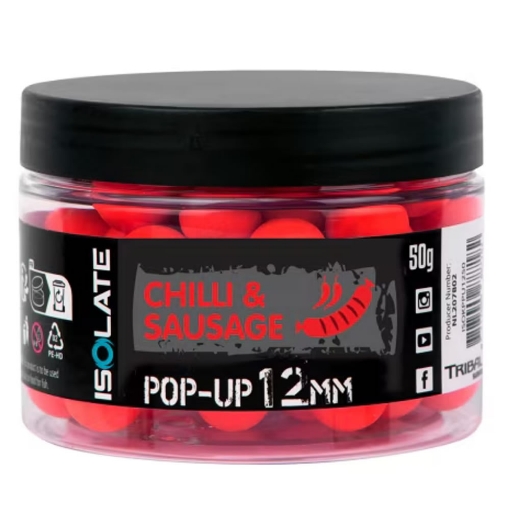 Bild von Shimano Isolate Pop-Up Chilli Sausage 12mm 50g