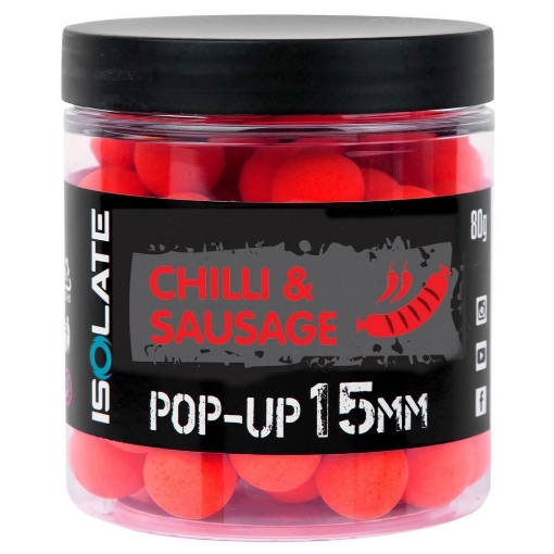 Bild von Shimano Isolate Pop-Up Chilli Sausage 15mm 80g