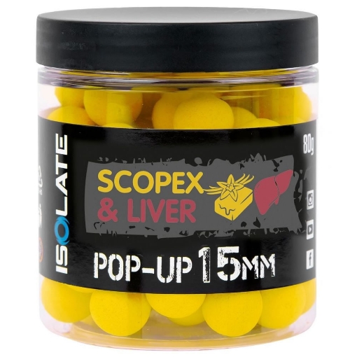 Bild von Shimano Isolate Pop-Up Scopex Liver 15mm 80g