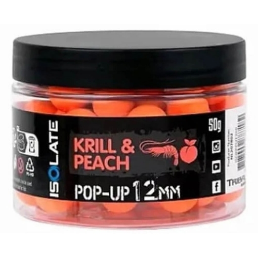 Bild von Shimano Isolate Pop-Up Krill Peach 12mm 50g