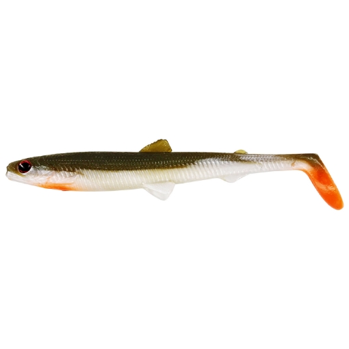 Image sur Westin Bullteez Shadtail 12.5cm Bass Orange 2ks