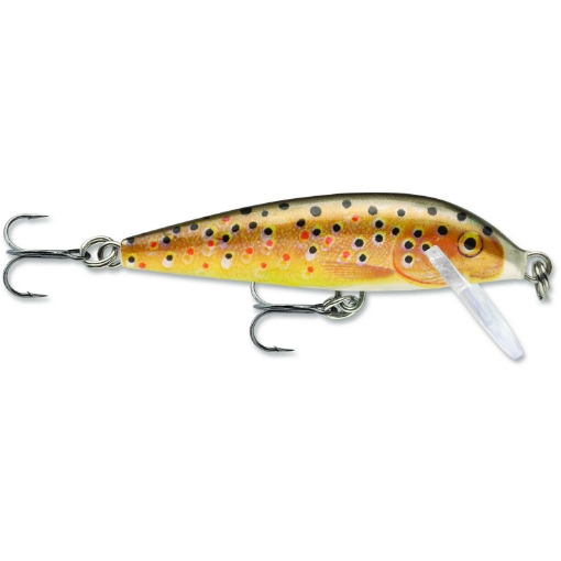 Obrazek Rapala Wobler Tonący Countdown 7cm Brown Trout