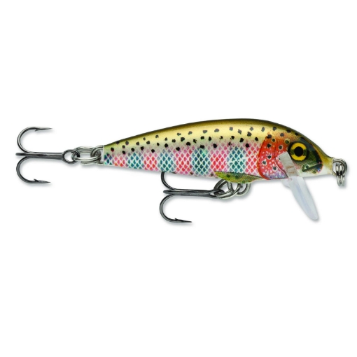 Obrazek Rapala Wobler Tonący Countdown 7cm Rainbow Trout