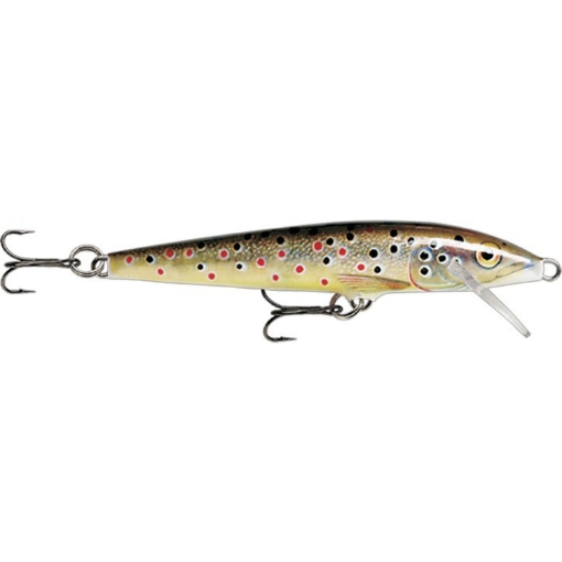 Obrazek Rapala Wobler Pływający Original Floater 7cm Brown Trout