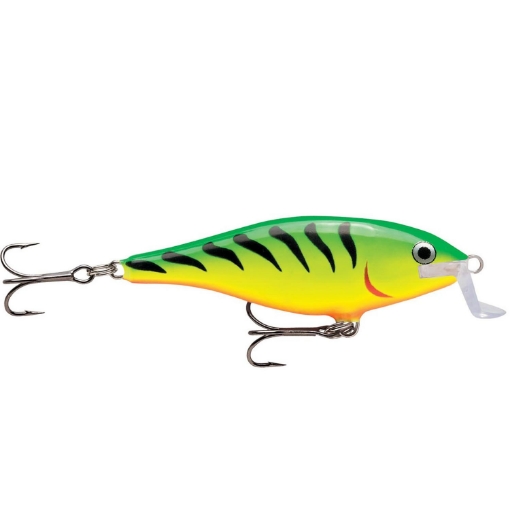 Obrazek Rapala Wobler Płytkoschodzący Shallow Shad Rap 9cm Firetiger