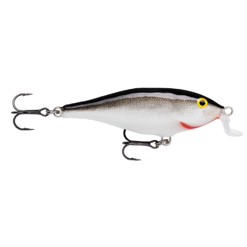 Obrazek Rapala Wobler Płytkoschodzący Shallow Shad Rap 9cm Silver